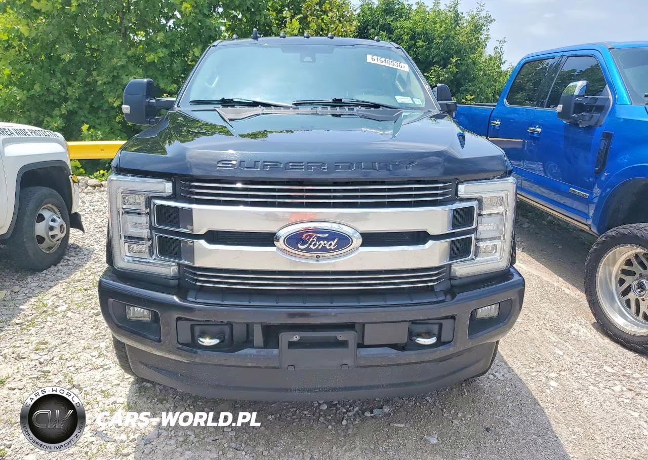 2019 Ford F350 Super Duty VIN:1FT8W3BT6KED20908 - 5