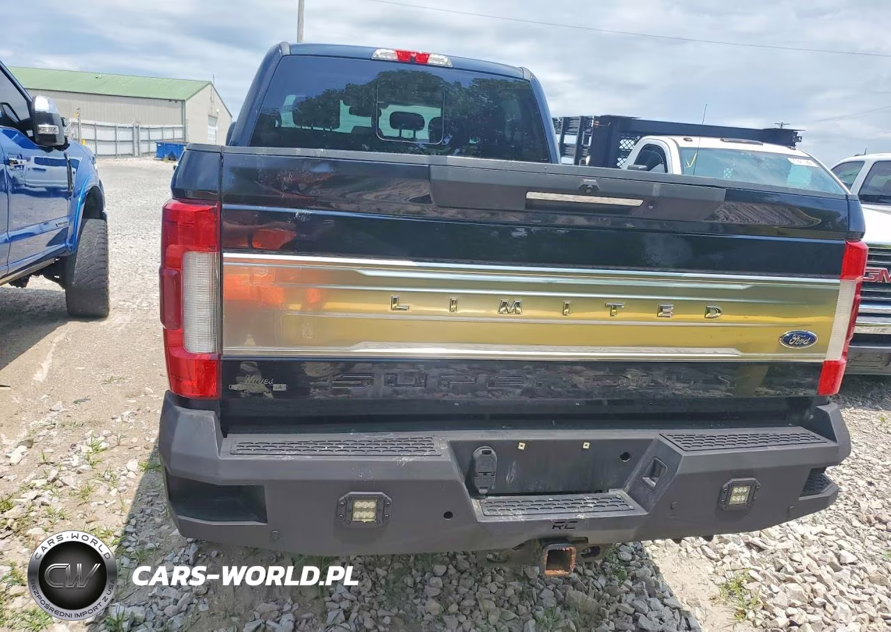 2019 Ford F350 Super Duty VIN:1FT8W3BT6KED20908 - 6