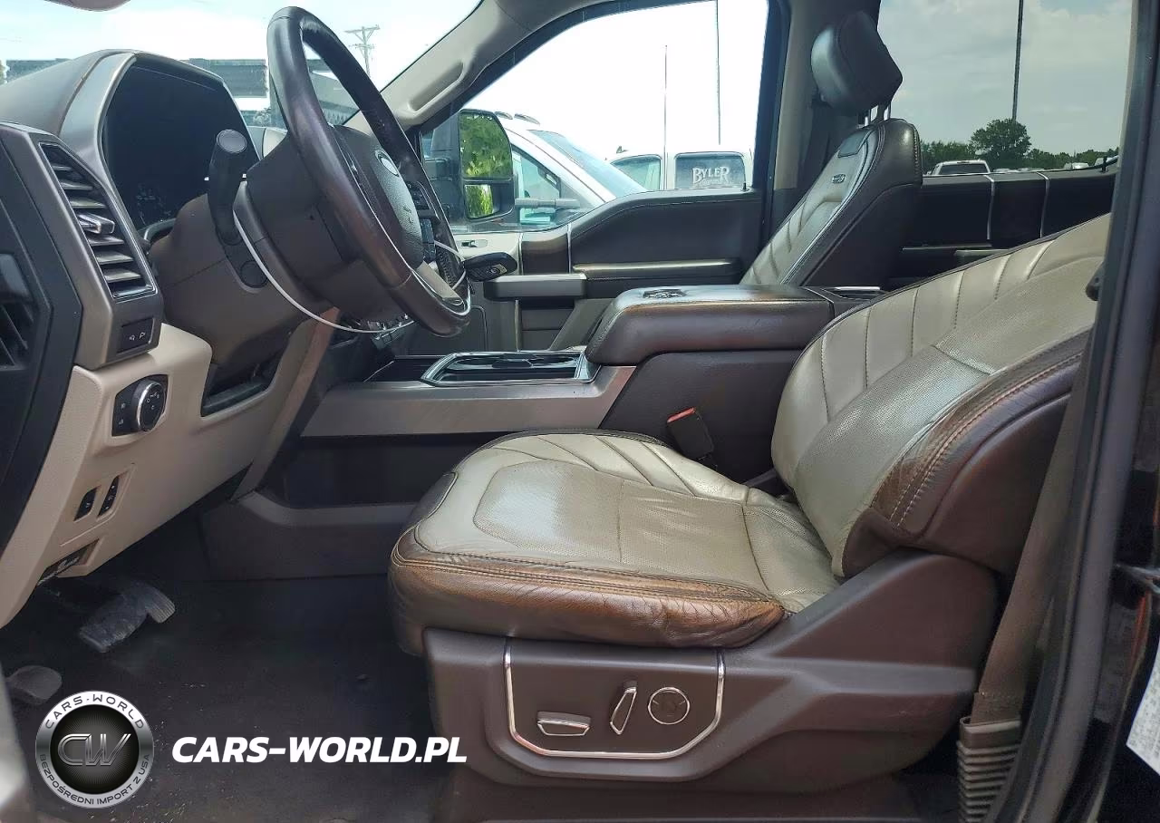 2019 Ford F350 Super Duty VIN:1FT8W3BT6KED20908 - 7
