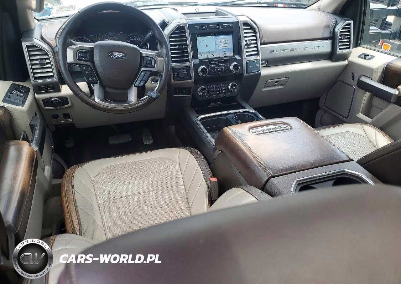 2019 Ford F350 Super Duty VIN:1FT8W3BT6KED20908 - 8