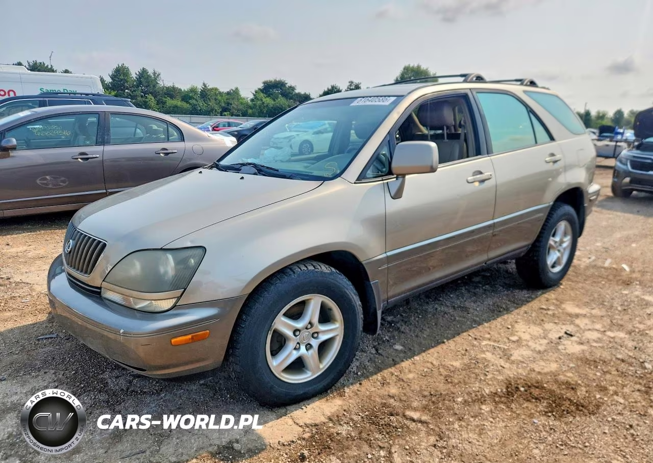 2000 Lexus Rx 300