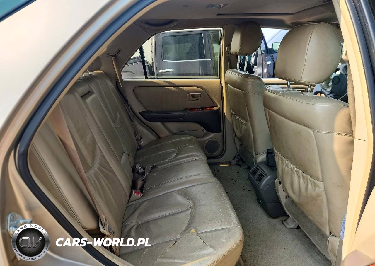 2000 Lexus Rx 300 VIN:JT6HF10U7Y0109813 - 10
