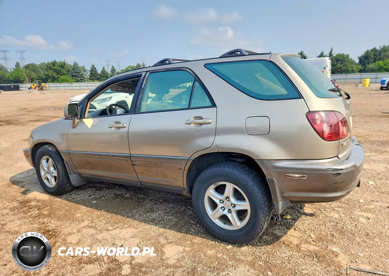 2000 Lexus Rx 300 VIN:JT6HF10U7Y0109813 - 2