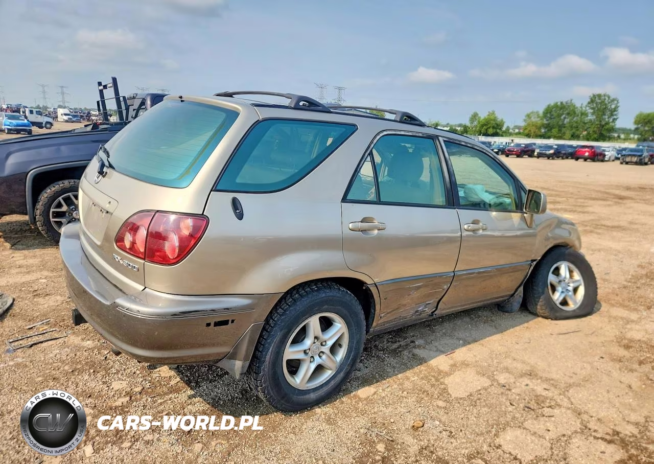 2000 Lexus Rx 300 VIN:JT6HF10U7Y0109813 - 3