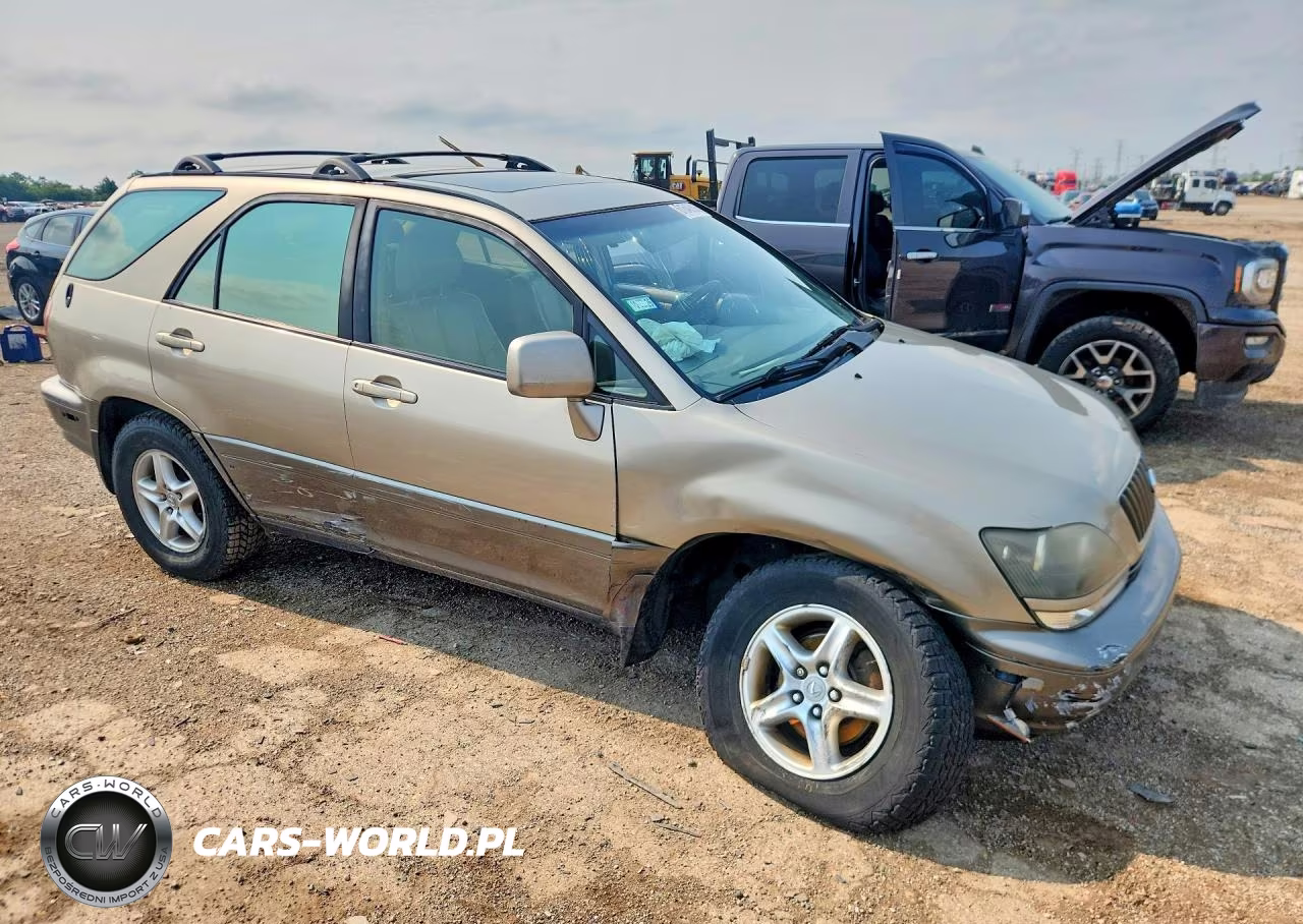 2000 Lexus Rx 300 VIN:JT6HF10U7Y0109813 - 4