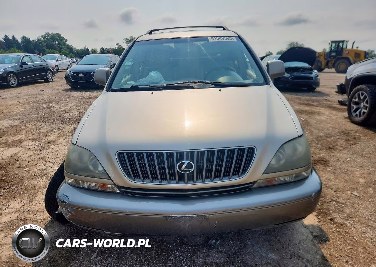 2000 Lexus Rx 300 VIN:JT6HF10U7Y0109813 - 5