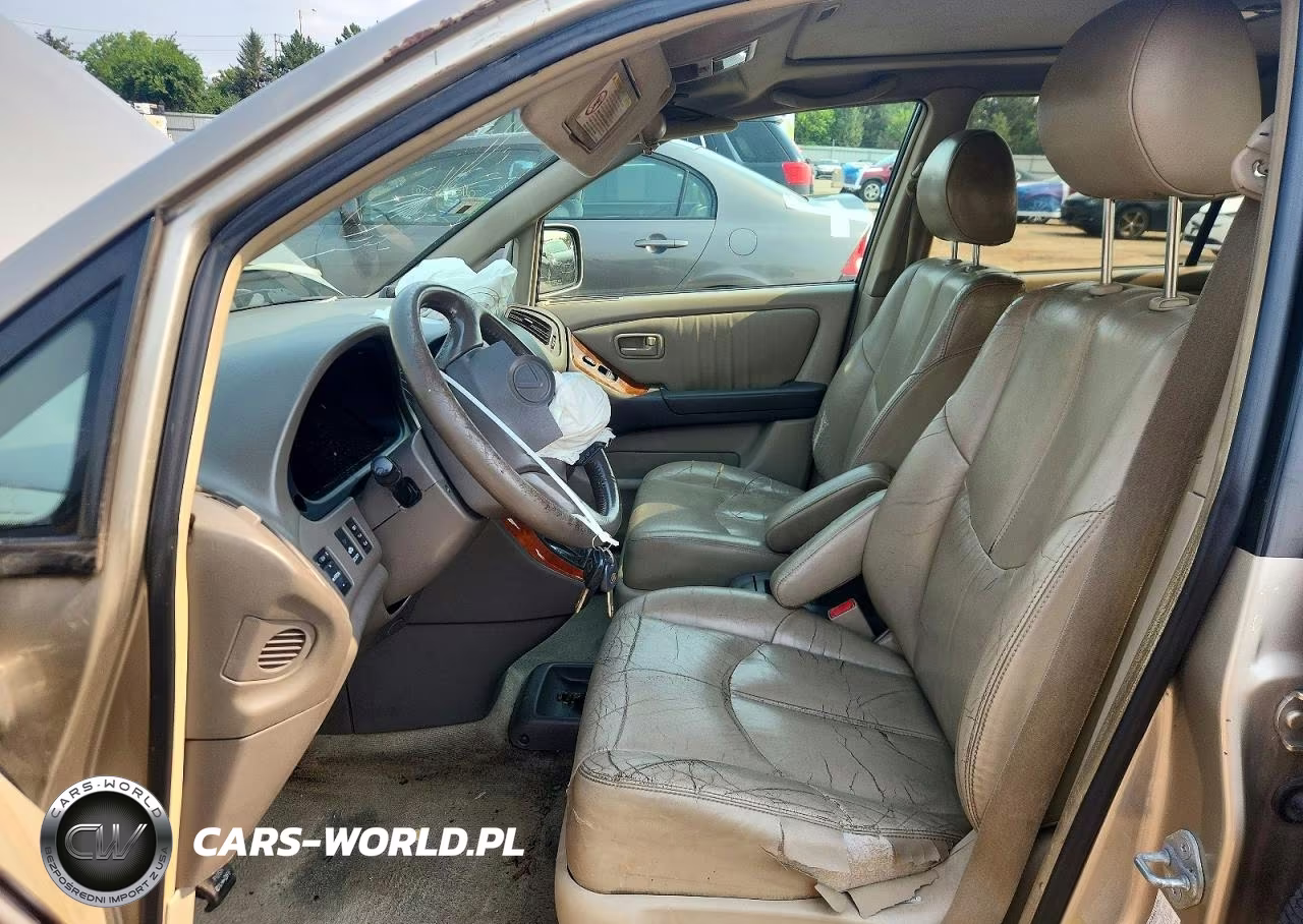 2000 Lexus Rx 300 VIN:JT6HF10U7Y0109813 - 7