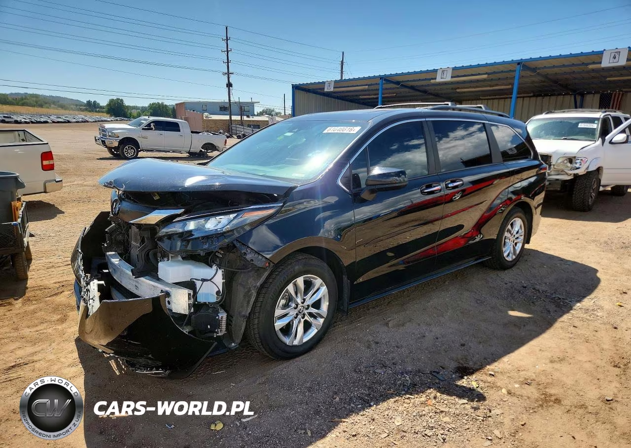2024 Toyota Sienna Xle 7-Passenger – zdjęcie 1 z 13