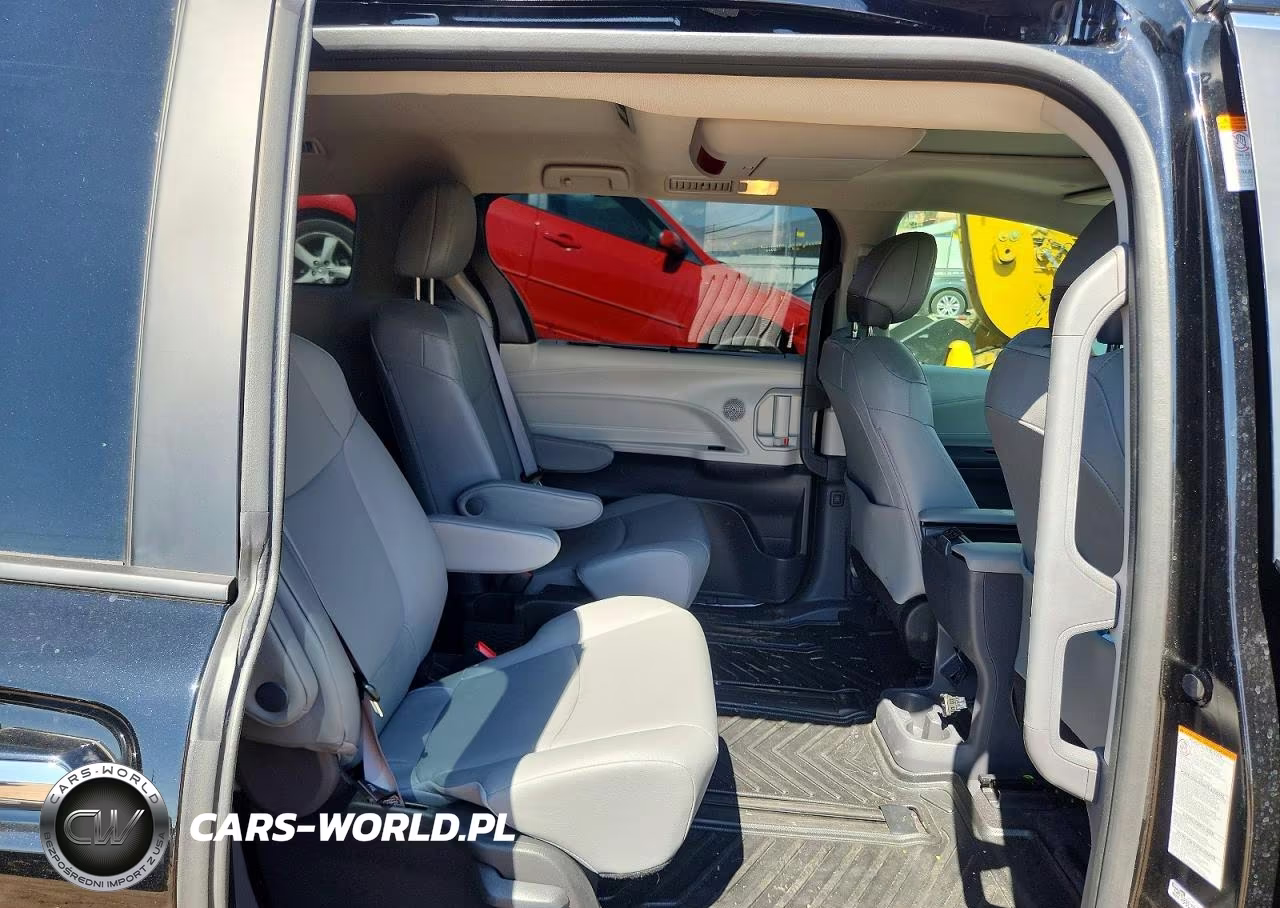 2024 Toyota Sienna Xle 7-Passenger VIN:5TDJSKFC7RS141492 - 11