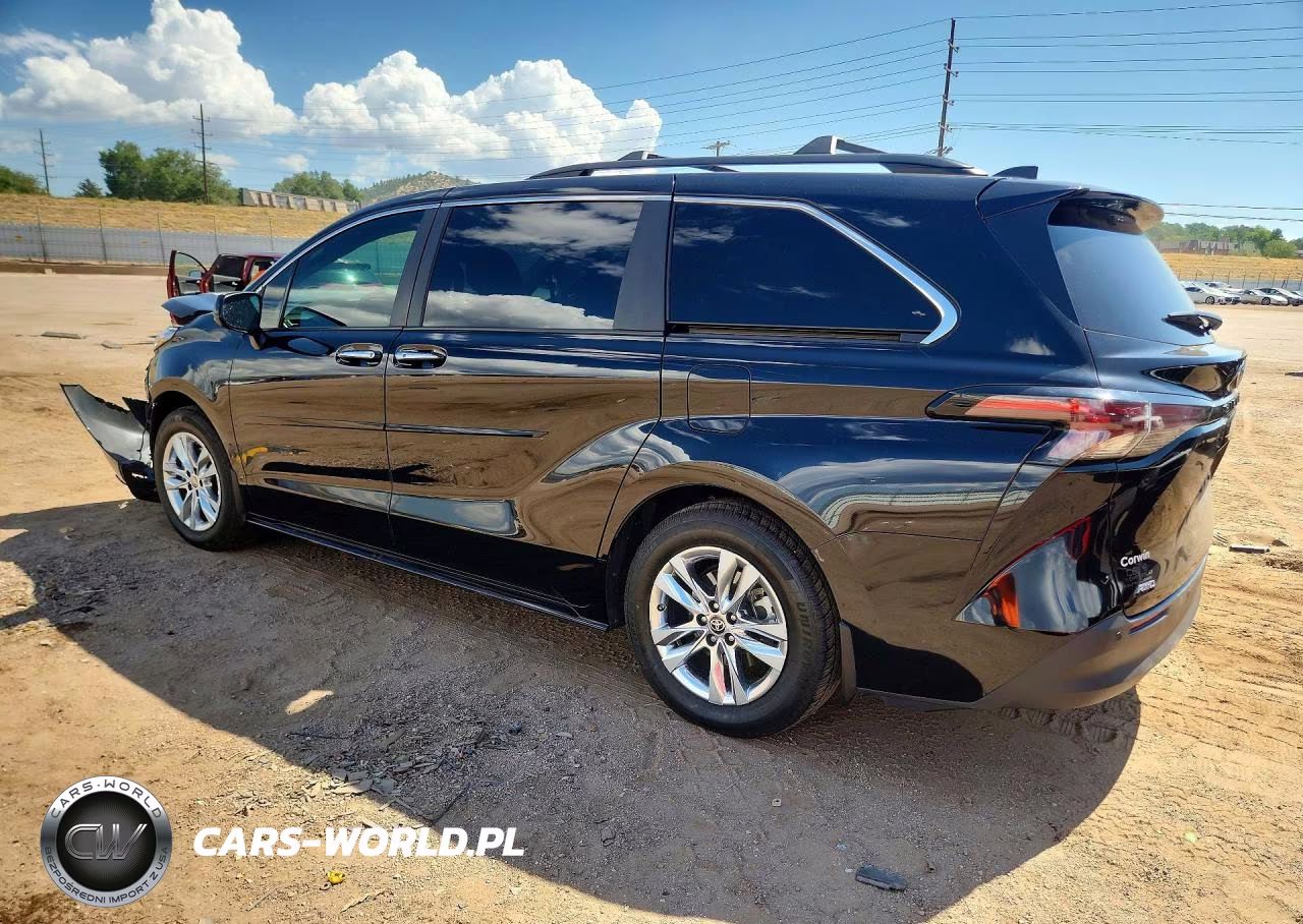 2024 Toyota Sienna Xle 7-Passenger VIN:5TDJSKFC7RS141492 - 2