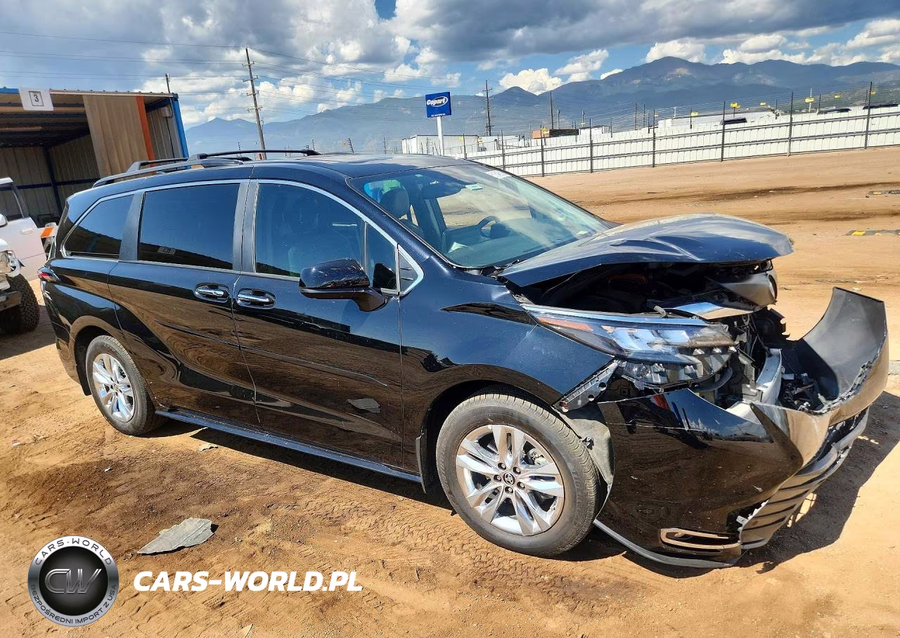 2024 Toyota Sienna Xle 7-Passenger VIN:5TDJSKFC7RS141492 - 4