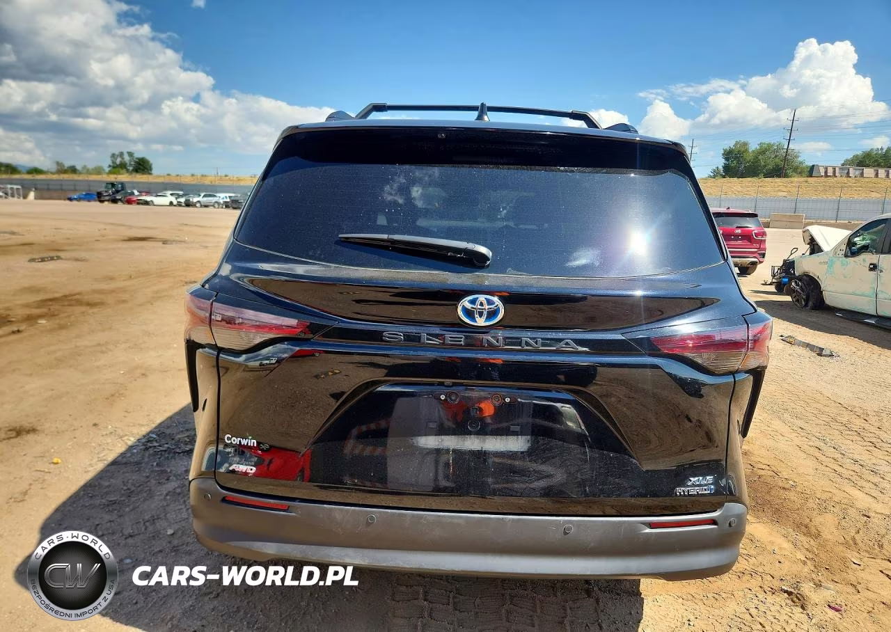 2024 Toyota Sienna Xle 7-Passenger VIN:5TDJSKFC7RS141492 - 6
