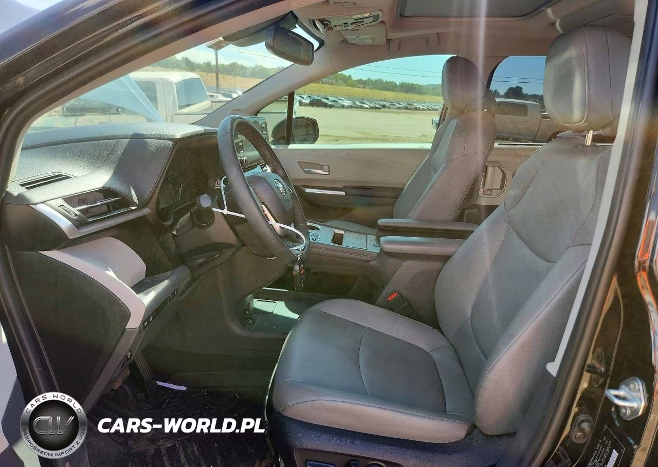 2024 Toyota Sienna Xle 7-Passenger VIN:5TDJSKFC7RS141492 - 7