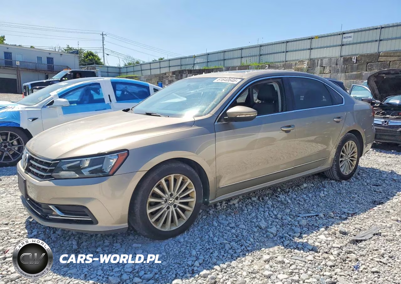 2016 Volkswagen Passat Se – zdjęcie 1 z 12