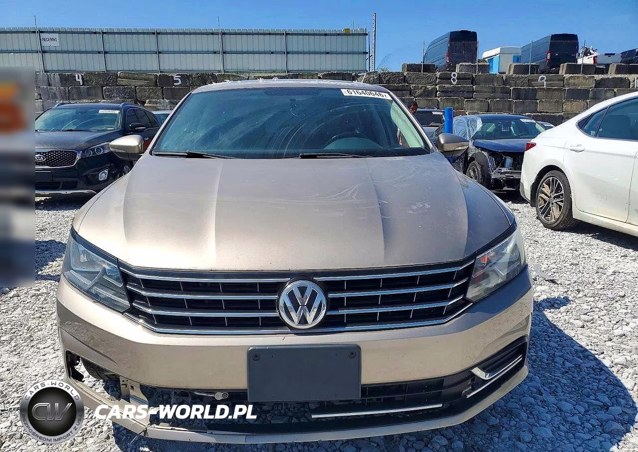 2016 Volkswagen Passat Se VIN:1VWBT7A36GC014458 - 5