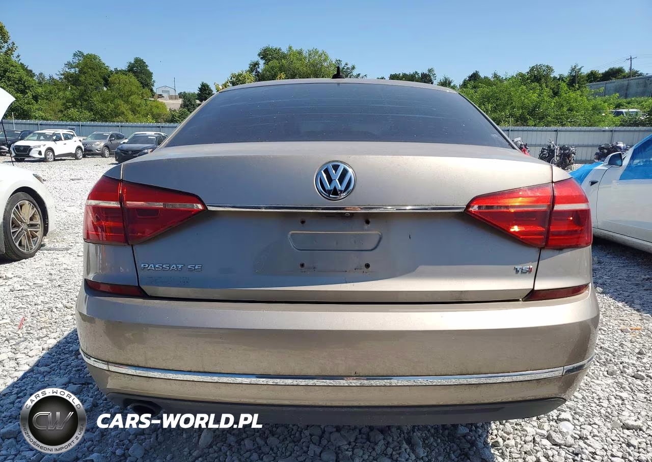 2016 Volkswagen Passat Se VIN:1VWBT7A36GC014458 - 6