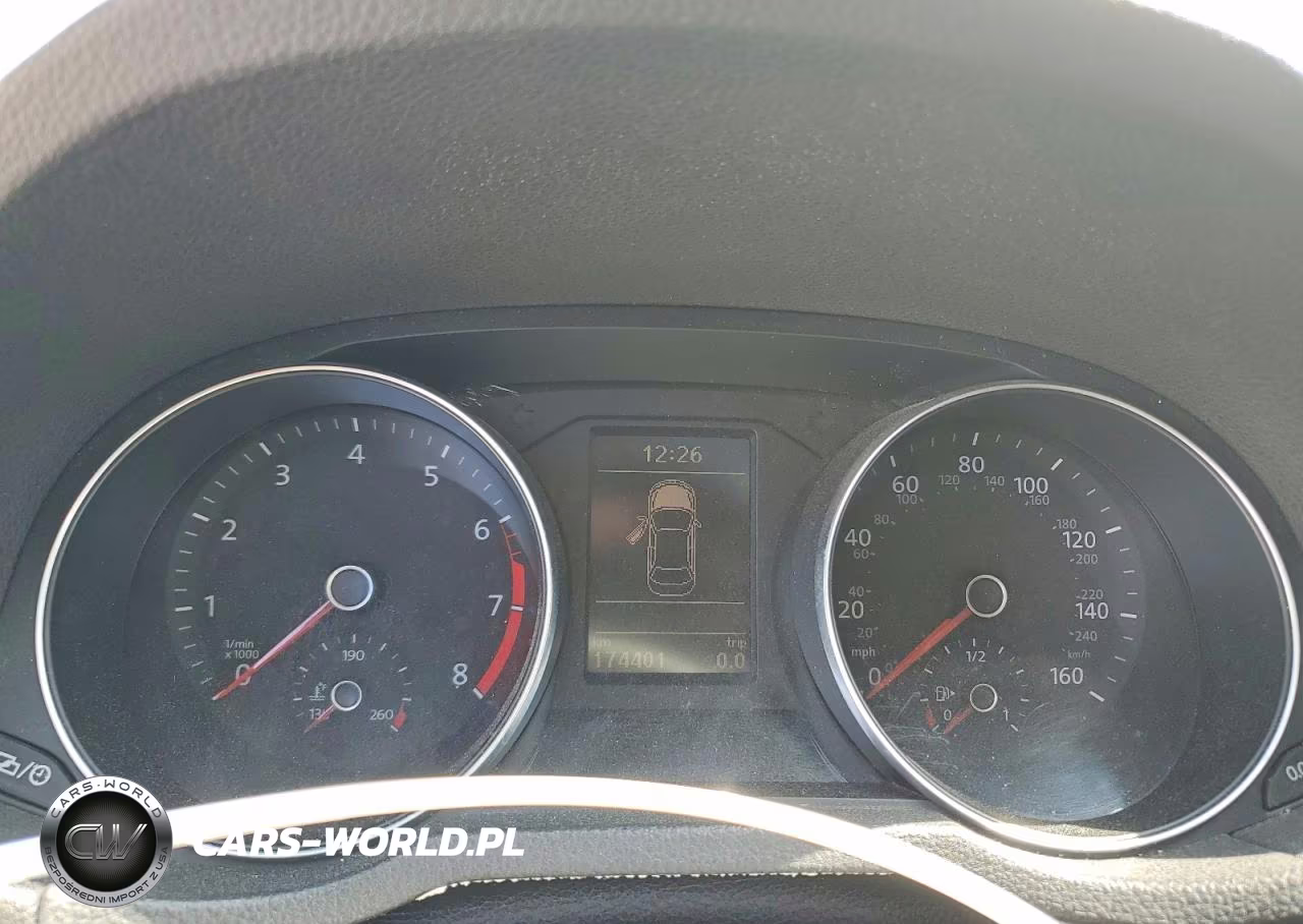 2016 Volkswagen Passat Se VIN:1VWBT7A36GC014458 - 9