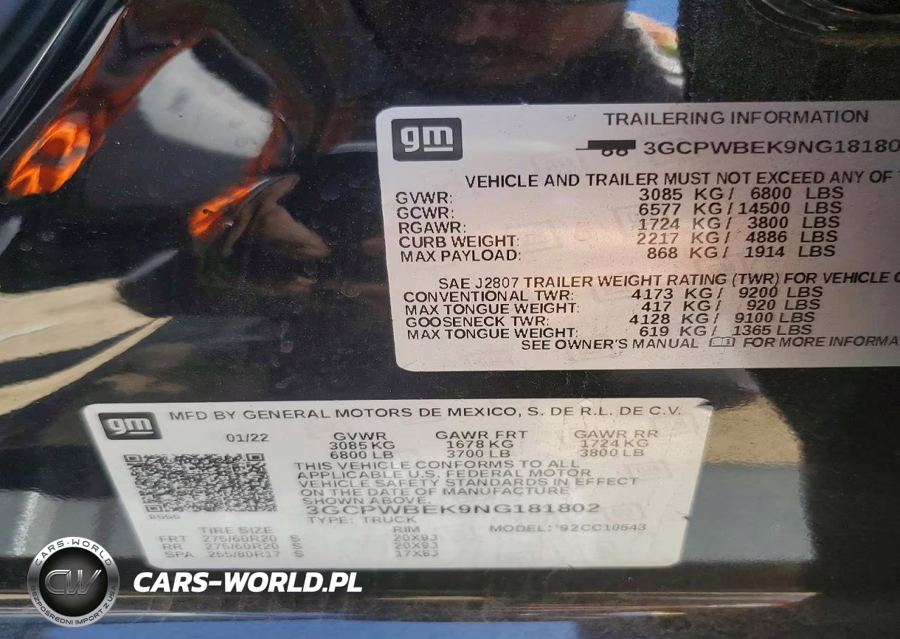 2022 Chevrolet Silverado Ltd C1500 Custom VIN:3GCPWBEK9NG181802 - 12