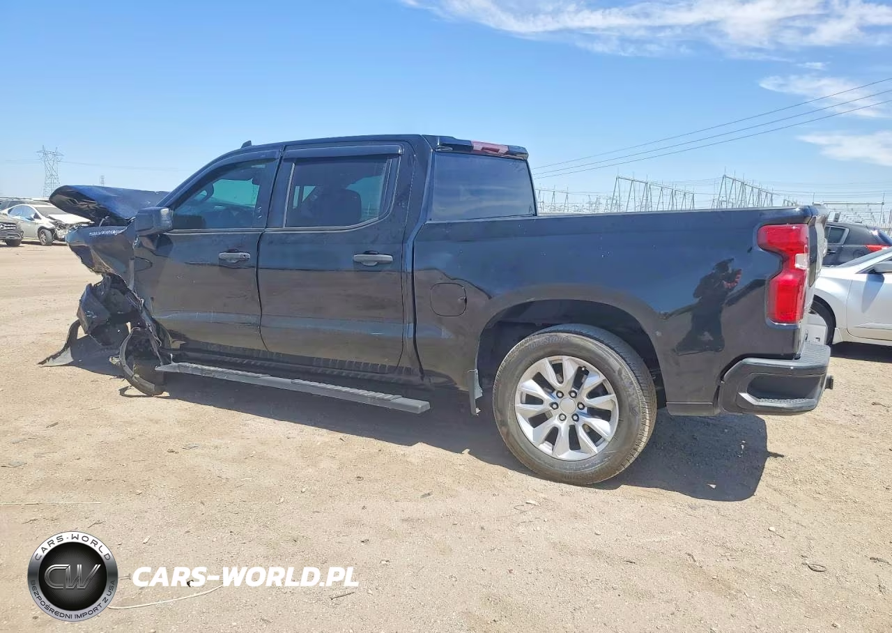 2022 Chevrolet Silverado Ltd C1500 Custom VIN:3GCPWBEK9NG181802 - 2