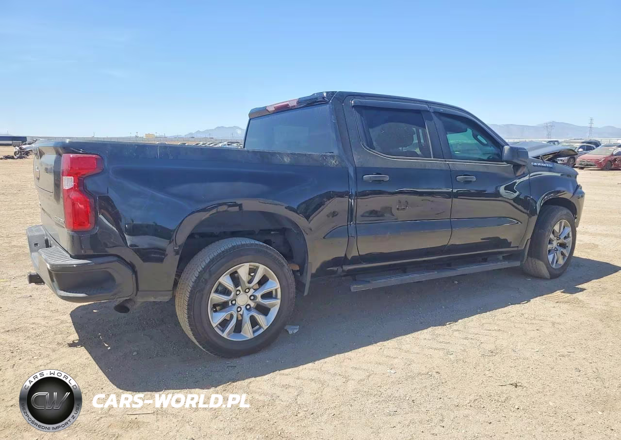 2022 Chevrolet Silverado Ltd C1500 Custom VIN:3GCPWBEK9NG181802 - 3