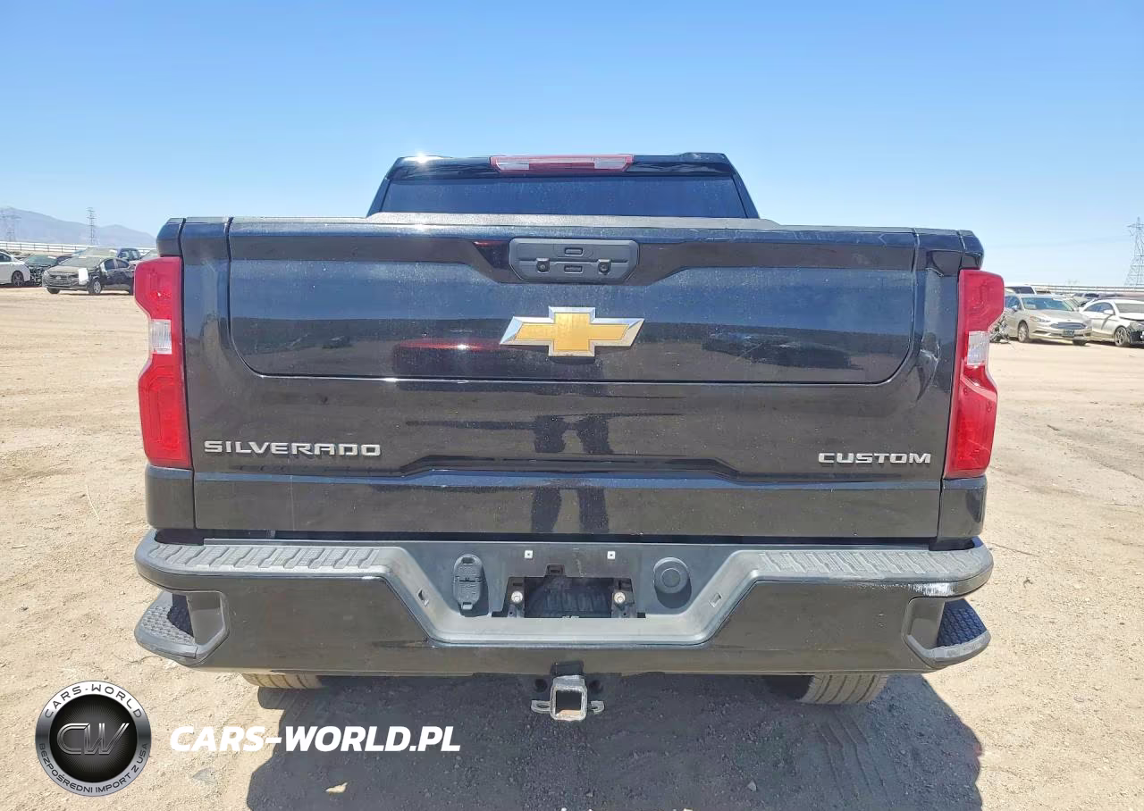 2022 Chevrolet Silverado Ltd C1500 Custom VIN:3GCPWBEK9NG181802 - 6
