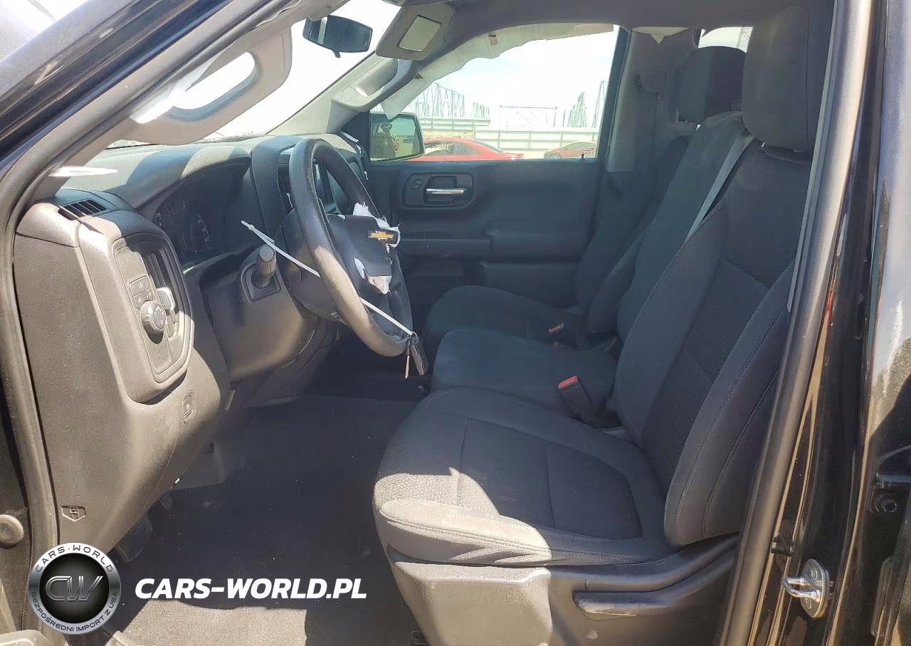 2022 Chevrolet Silverado Ltd C1500 Custom VIN:3GCPWBEK9NG181802 - 7