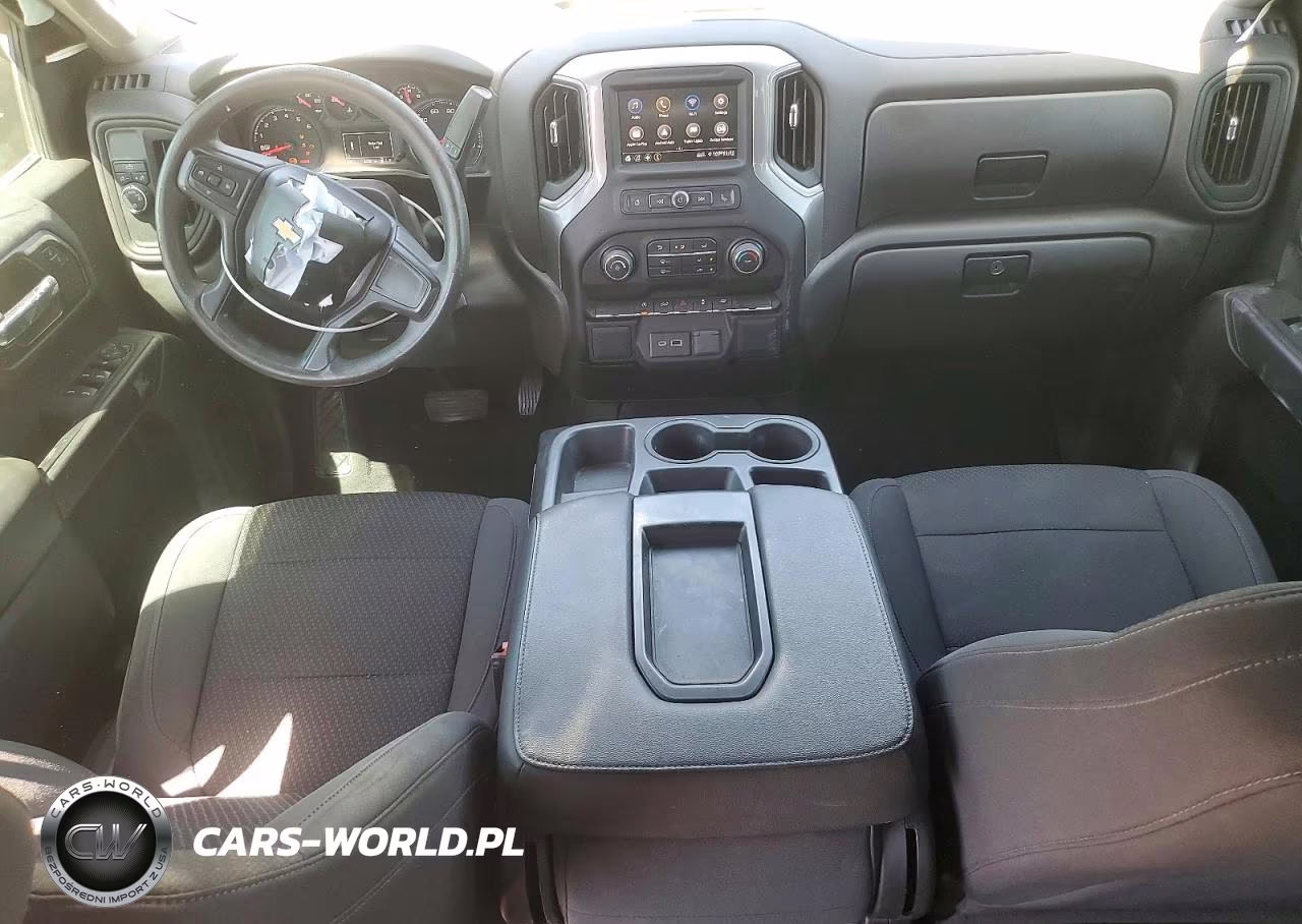 2022 Chevrolet Silverado Ltd C1500 Custom VIN:3GCPWBEK9NG181802 - 8