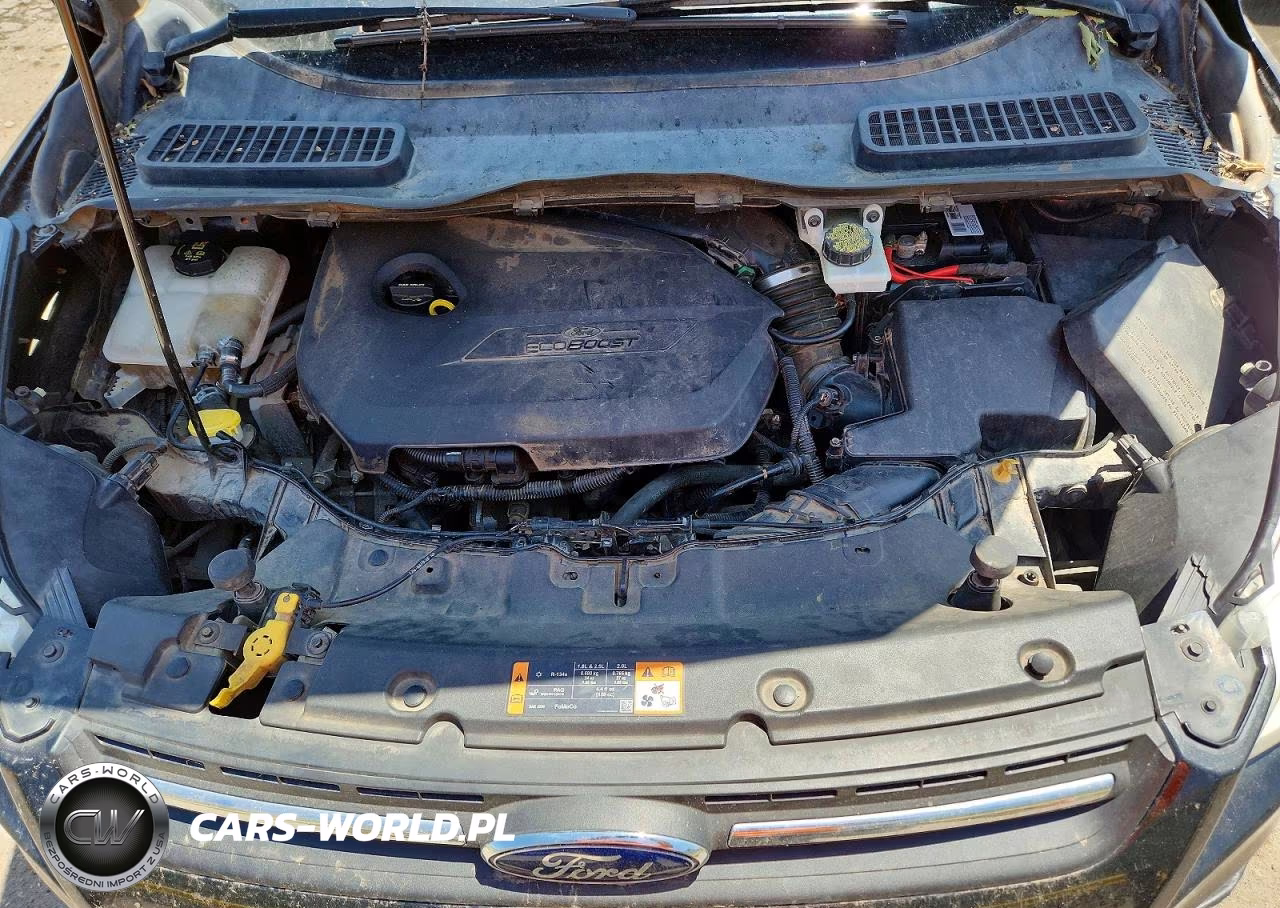 2014 Ford Escape Se VIN:1FMCU9GX8EUD88647 - 12