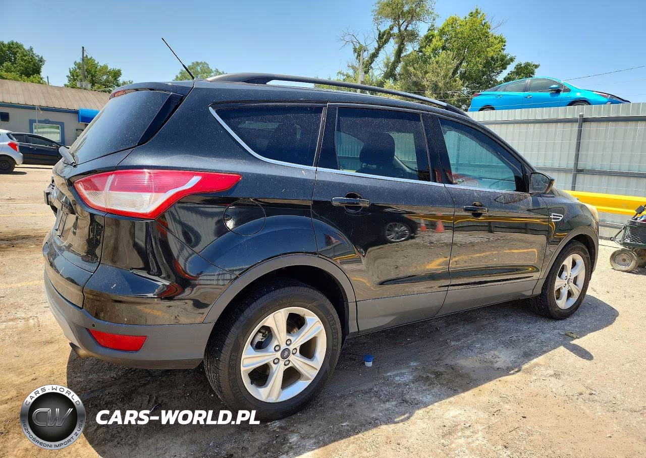 2014 Ford Escape Se VIN:1FMCU9GX8EUD88647 - 3