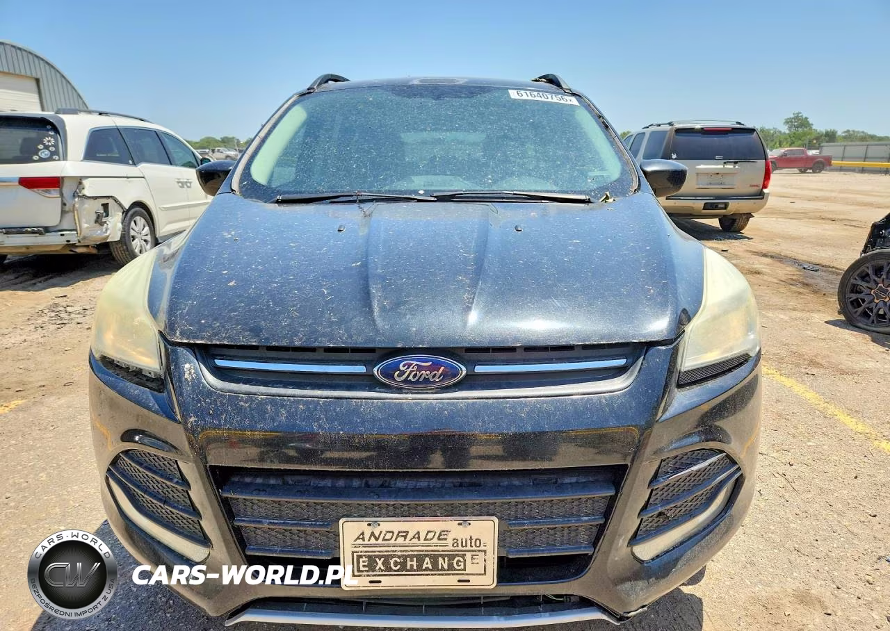2014 Ford Escape Se VIN:1FMCU9GX8EUD88647 - 5