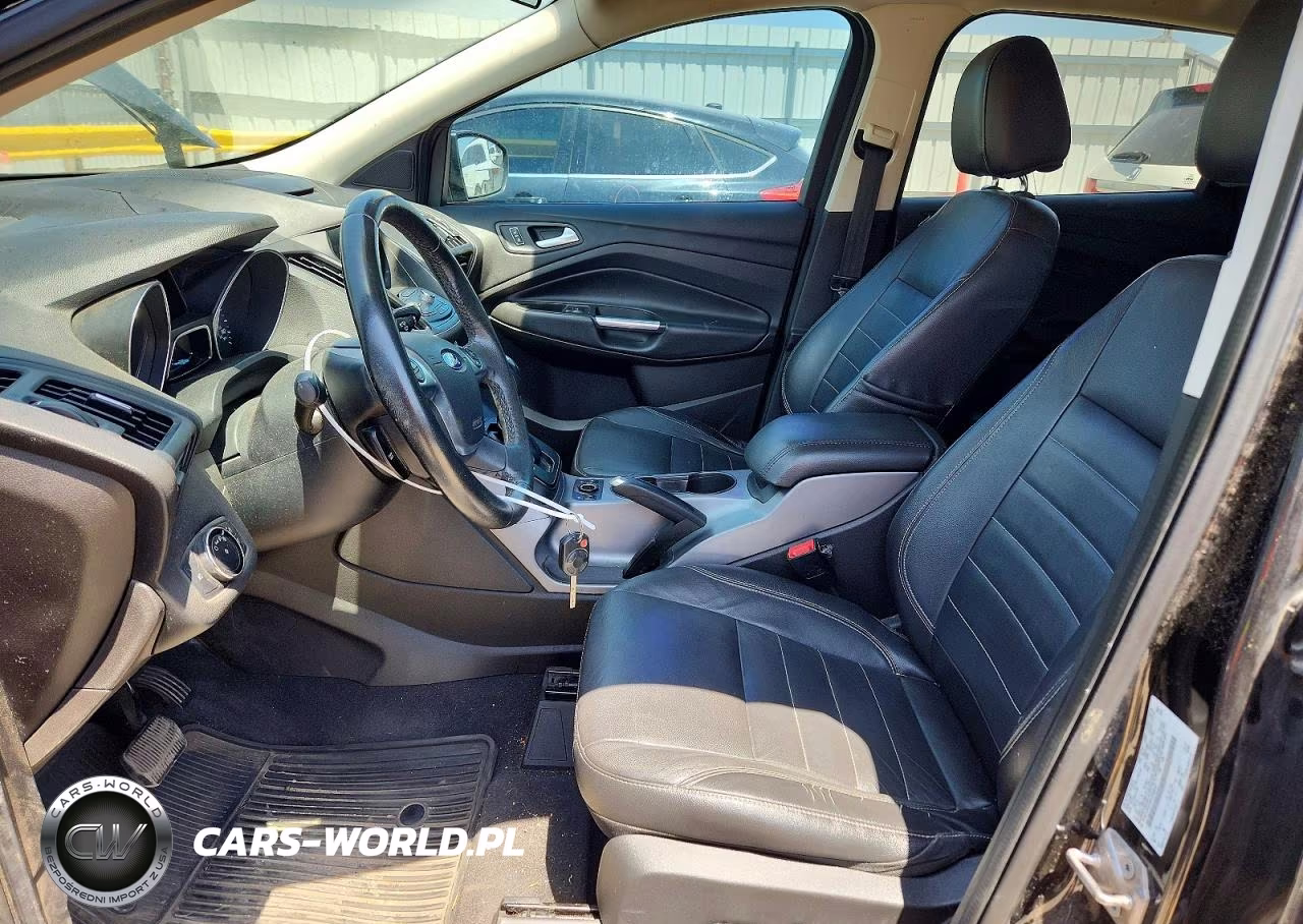 2014 Ford Escape Se VIN:1FMCU9GX8EUD88647 - 7