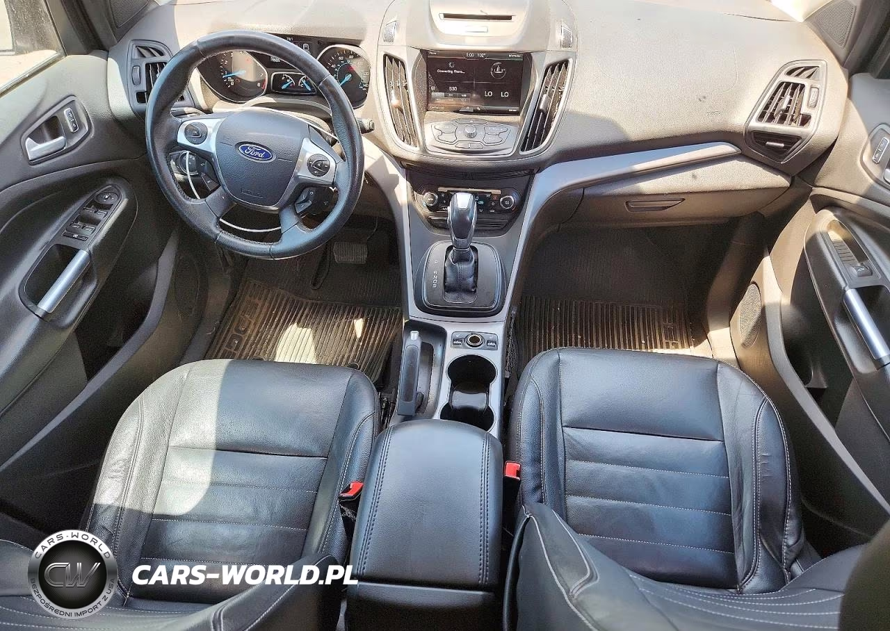 2014 Ford Escape Se VIN:1FMCU9GX8EUD88647 - 8