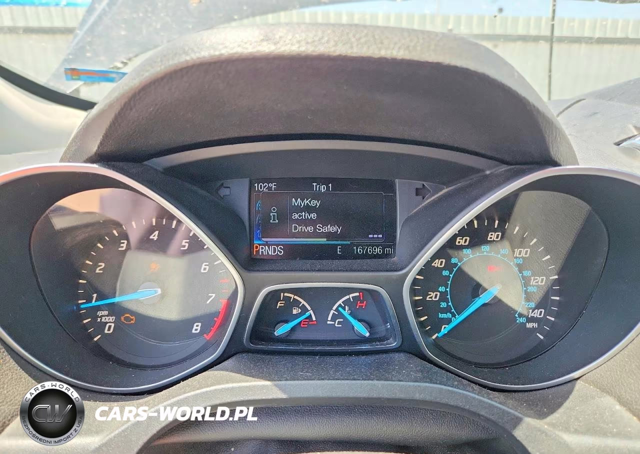2014 Ford Escape Se VIN:1FMCU9GX8EUD88647 - 9