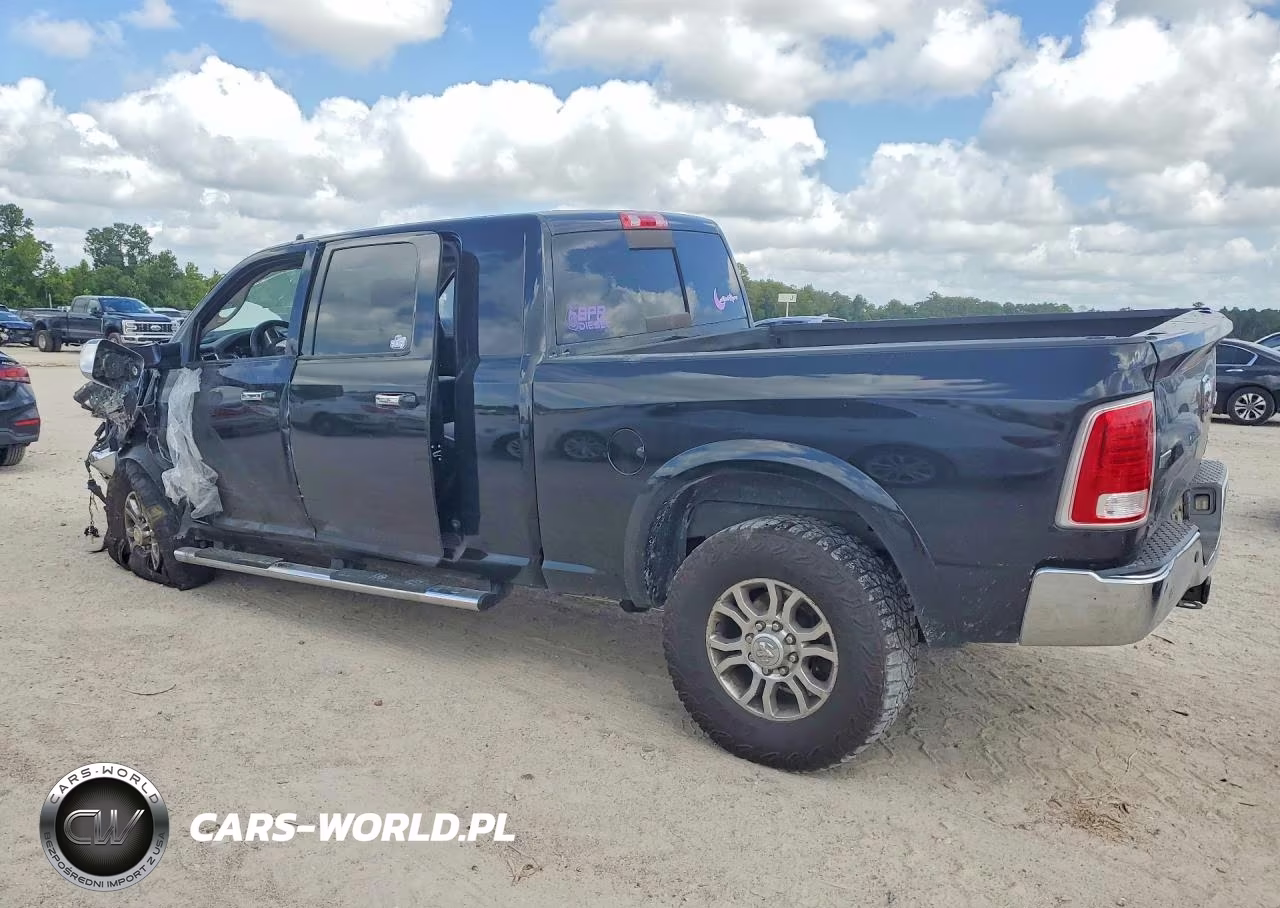 2014 Ram 2500 Laramie VIN:3C6UR5NL9EG199597 - 2