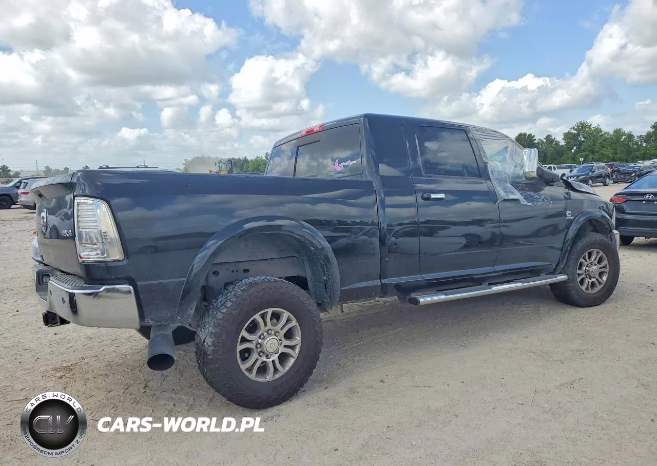 2014 Ram 2500 Laramie VIN:3C6UR5NL9EG199597 - 3