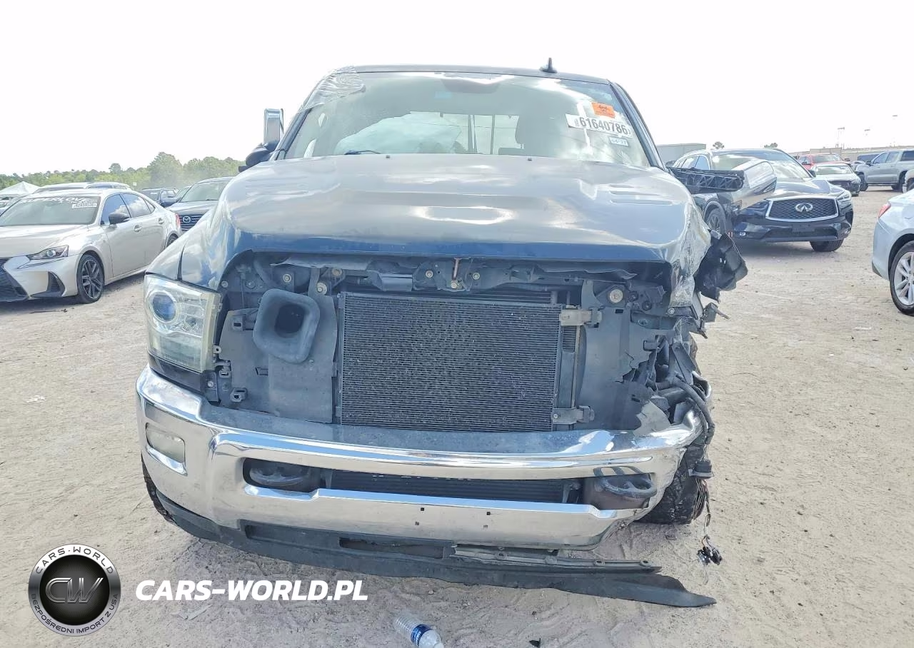 2014 Ram 2500 Laramie VIN:3C6UR5NL9EG199597 - 5