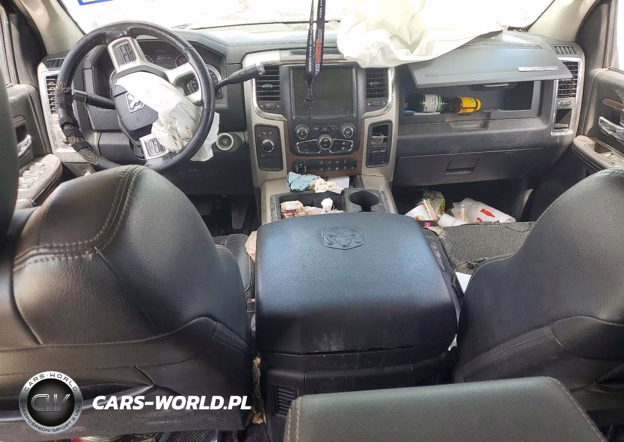 2014 Ram 2500 Laramie VIN:3C6UR5NL9EG199597 - 8