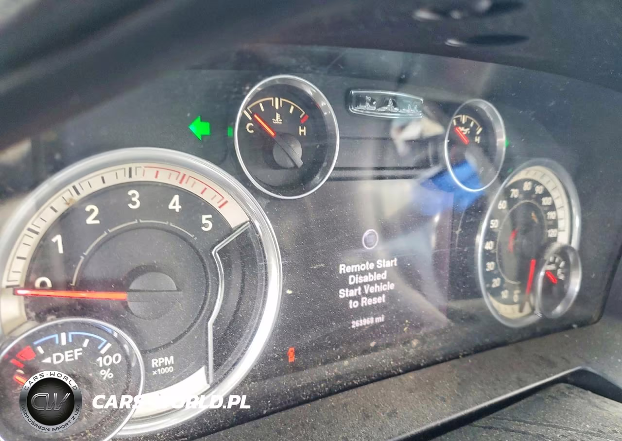 2014 Ram 2500 Laramie VIN:3C6UR5NL9EG199597 - 9