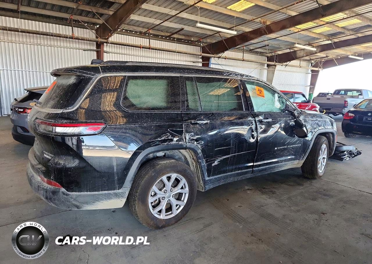 2022 Jeep Grand Cherokee L Limited VIN:1C4RJKBG1N8610623 - 3