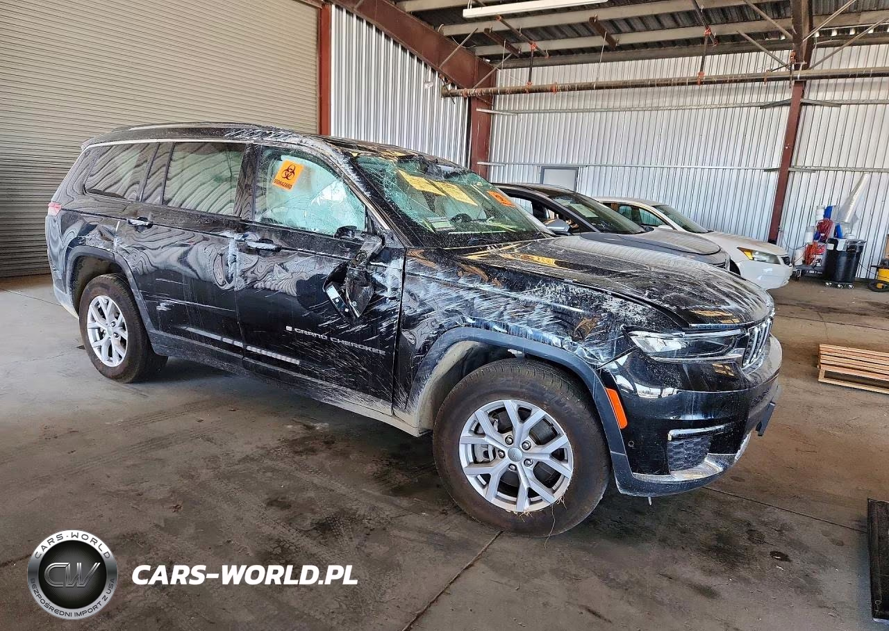 2022 Jeep Grand Cherokee L Limited VIN:1C4RJKBG1N8610623 - 4