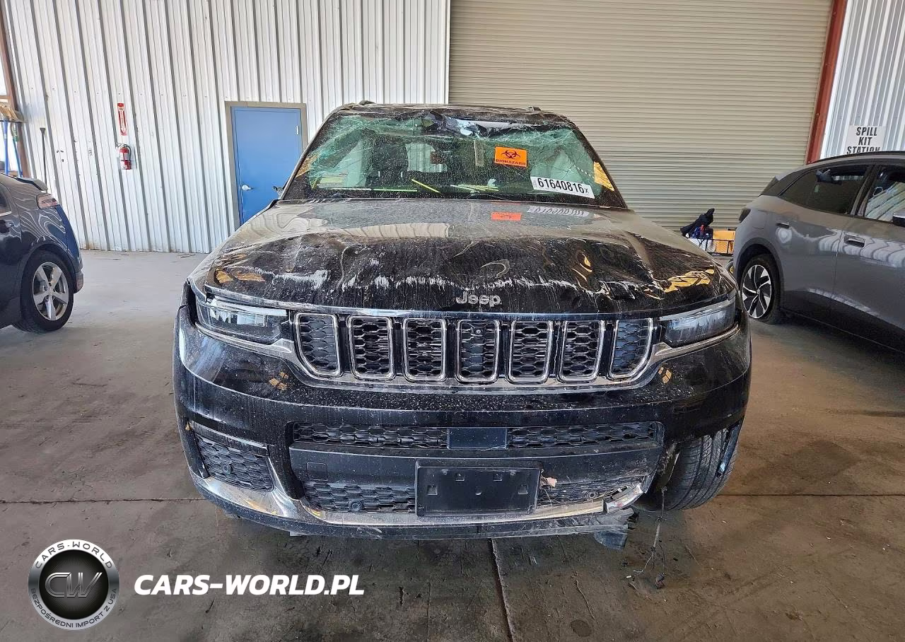 2022 Jeep Grand Cherokee L Limited VIN:1C4RJKBG1N8610623 - 5