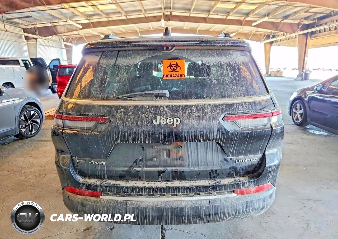 2022 Jeep Grand Cherokee L Limited VIN:1C4RJKBG1N8610623 - 6