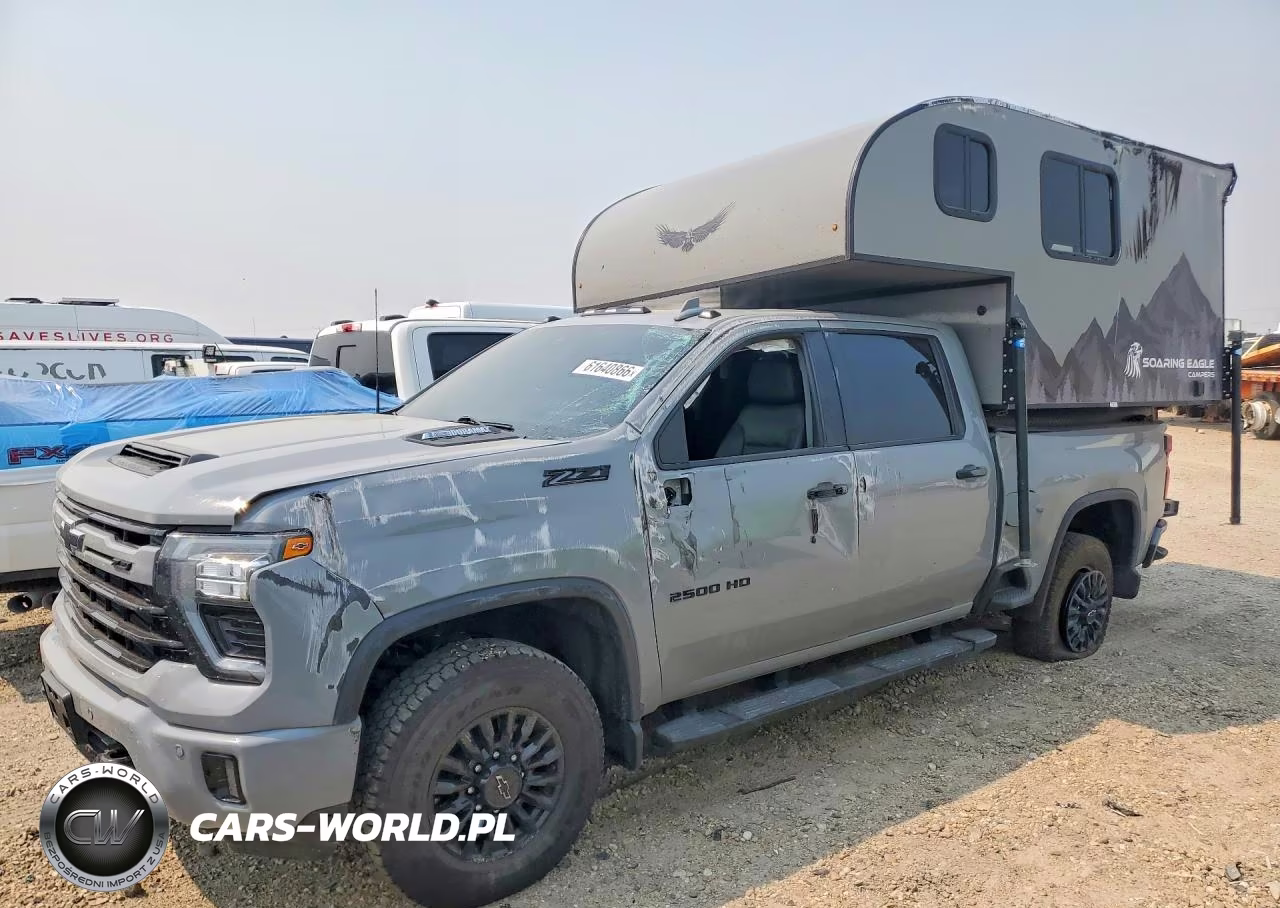 2024 Chevrolet Silverado K2500 Slide-In Camper