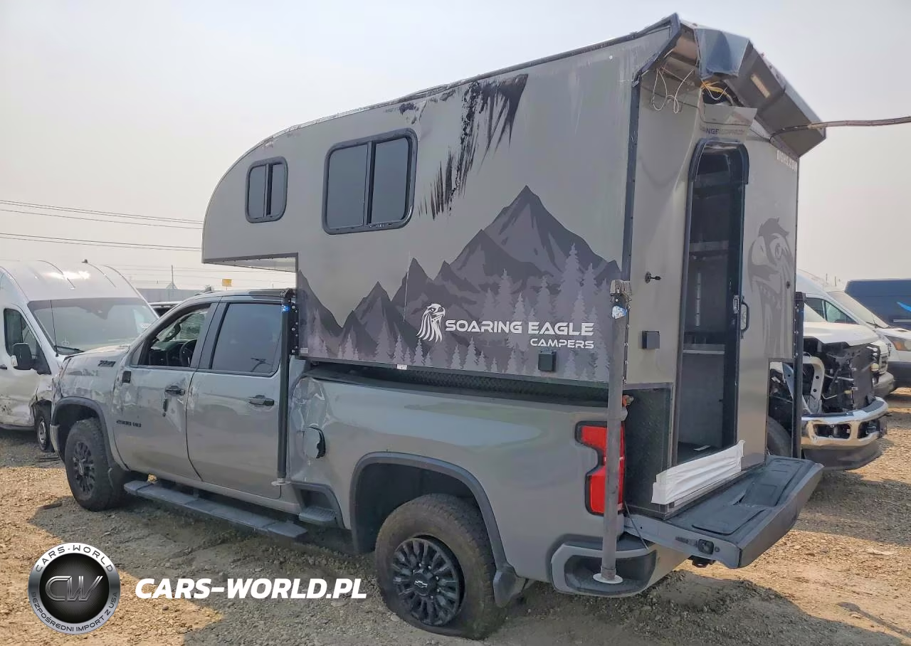 2024 Chevrolet Silverado K2500 Slide-In Camper VIN:2GC4YPEY8R1235085 - 2