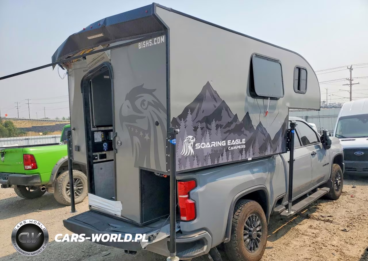 2024 Chevrolet Silverado K2500 Slide-In Camper VIN:2GC4YPEY8R1235085 - 3