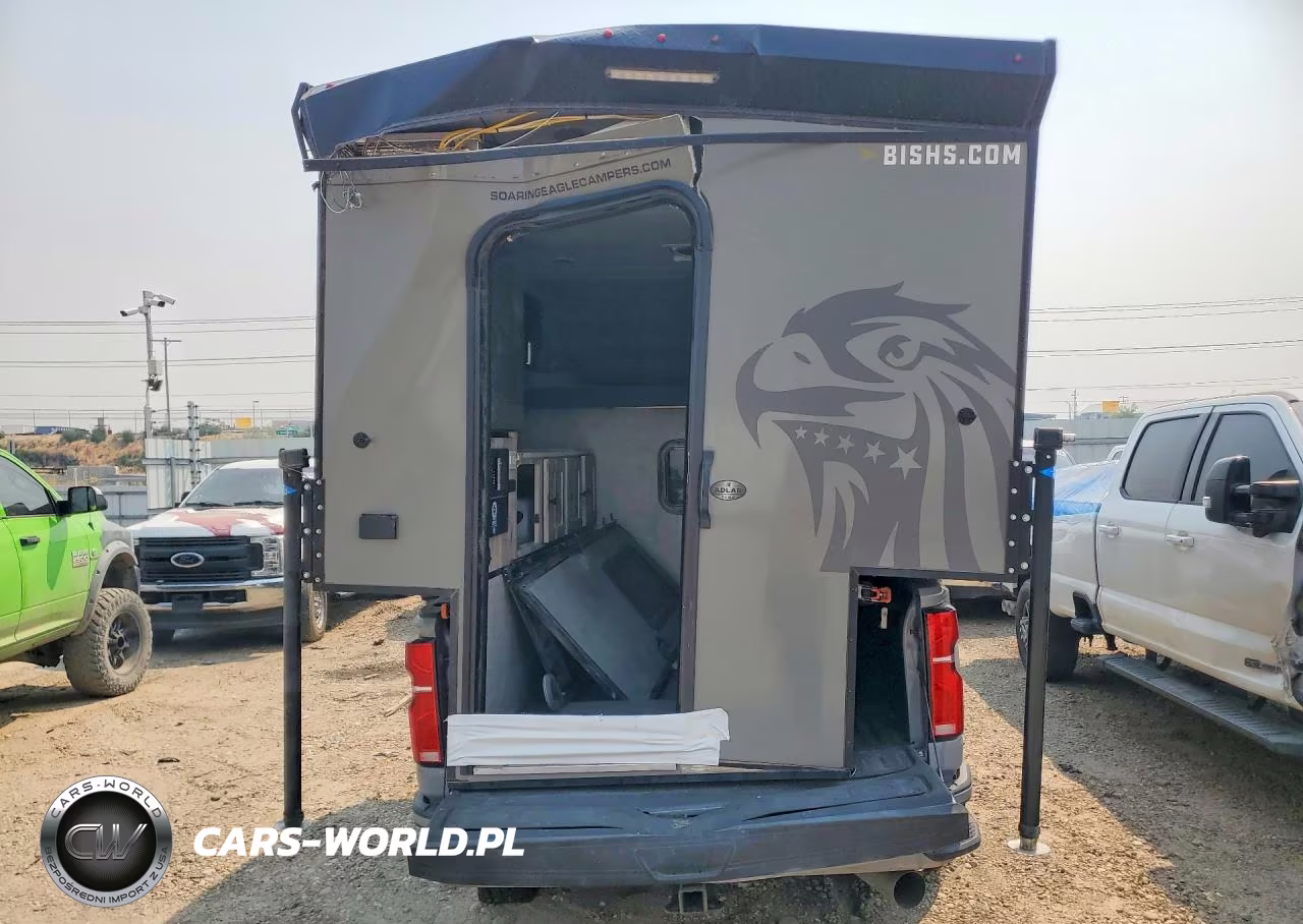 2024 Chevrolet Silverado K2500 Slide-In Camper VIN:2GC4YPEY8R1235085 - 6