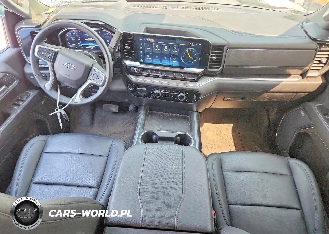 2024 Chevrolet Silverado K2500 Slide-In Camper VIN:2GC4YPEY8R1235085 - 8