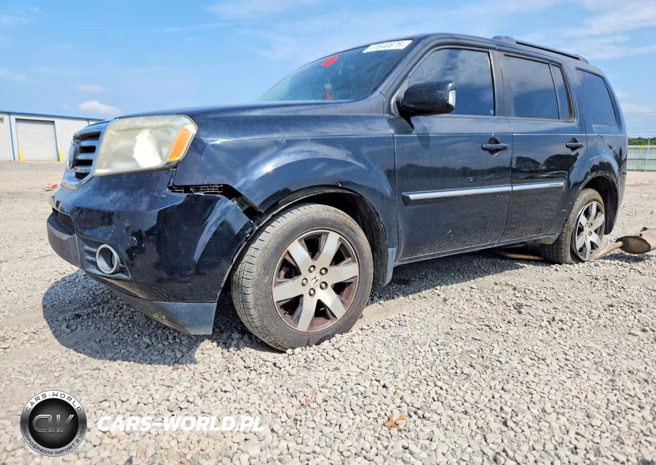 2013 Honda Pilot Touring