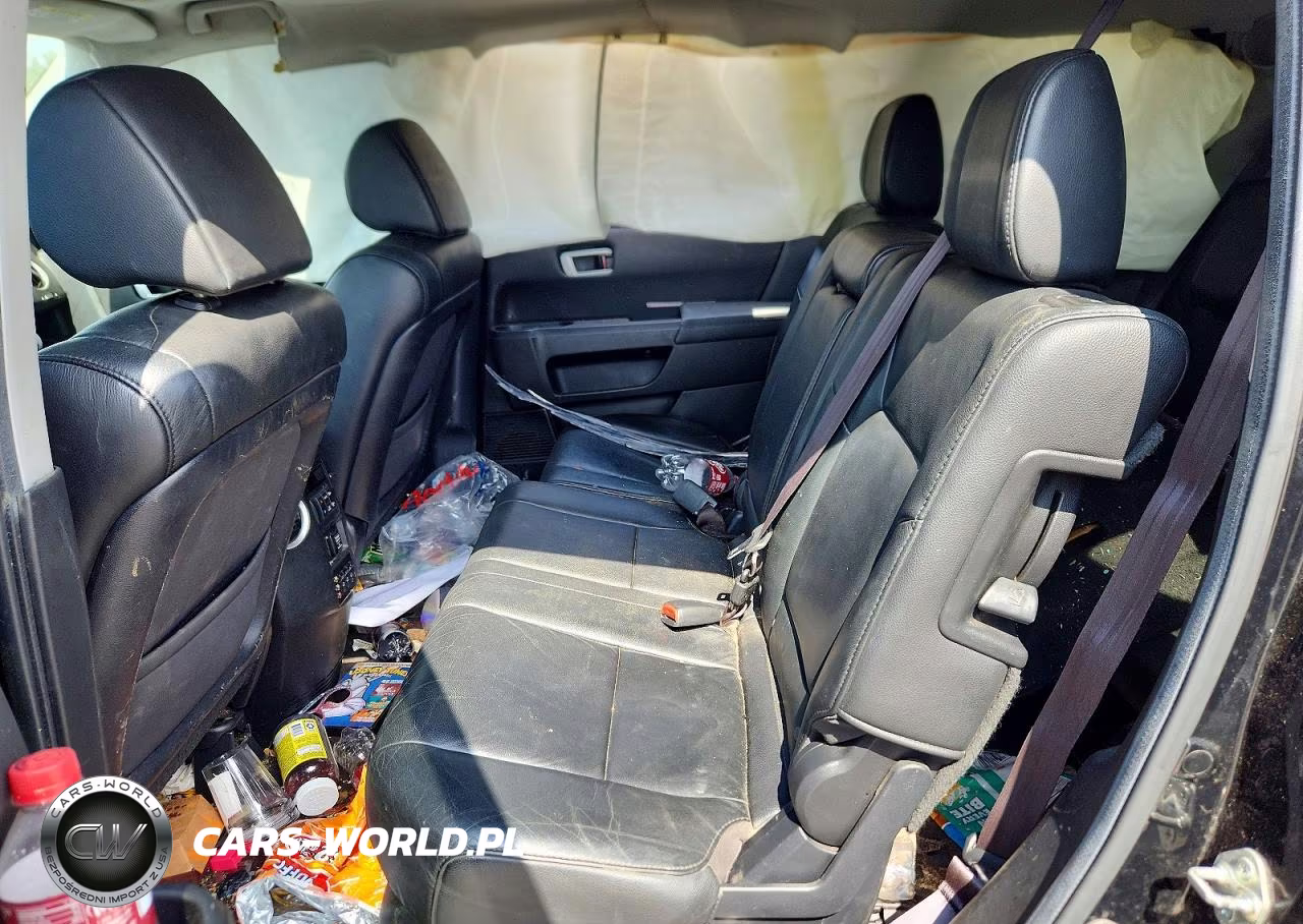 2013 Honda Pilot Touring VIN:5FNYF3H96DB003725 - 10