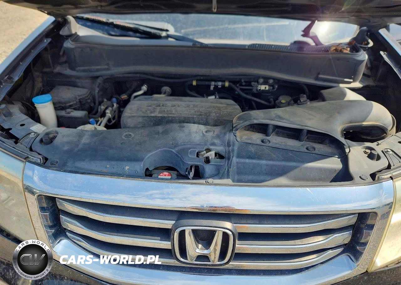 2013 Honda Pilot Touring VIN:5FNYF3H96DB003725 - 11